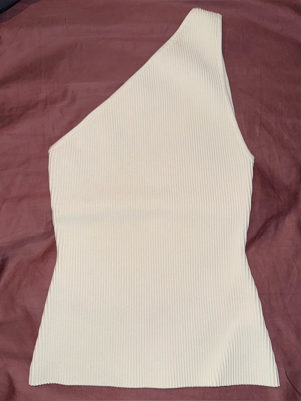 Aritzia Sculpt Knit Seven Top - Picture 2 of 8